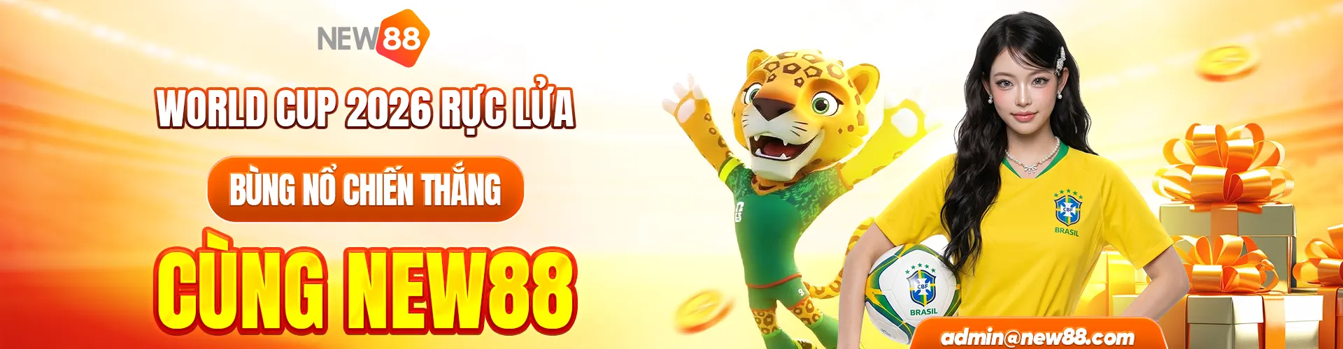 Bùng Cháy World Cup 2026 Cùng New88